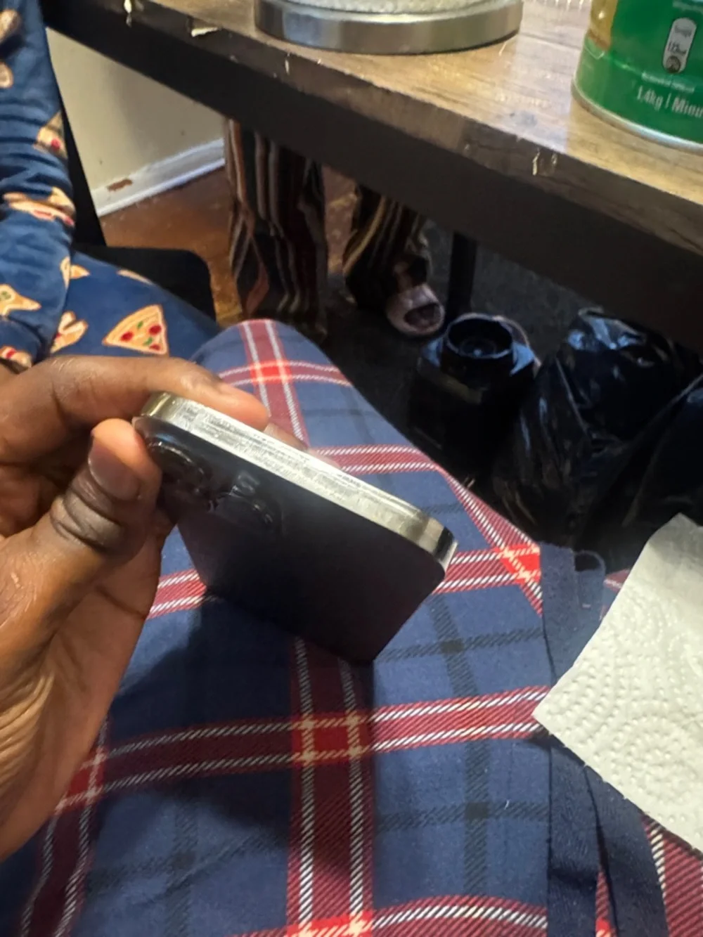 Apple iPhone 13 pro max-gray